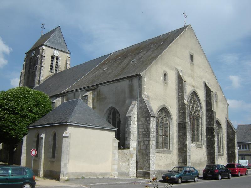 Église Saint-Pierre, Boynes