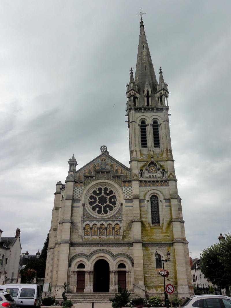 Église Saint-Etienne, Briare