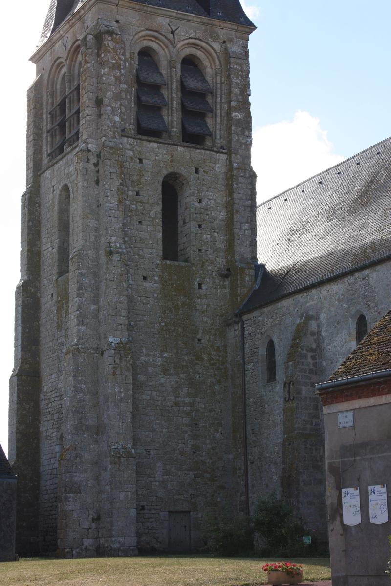 Eglise Saint-Loup, Bromeilles