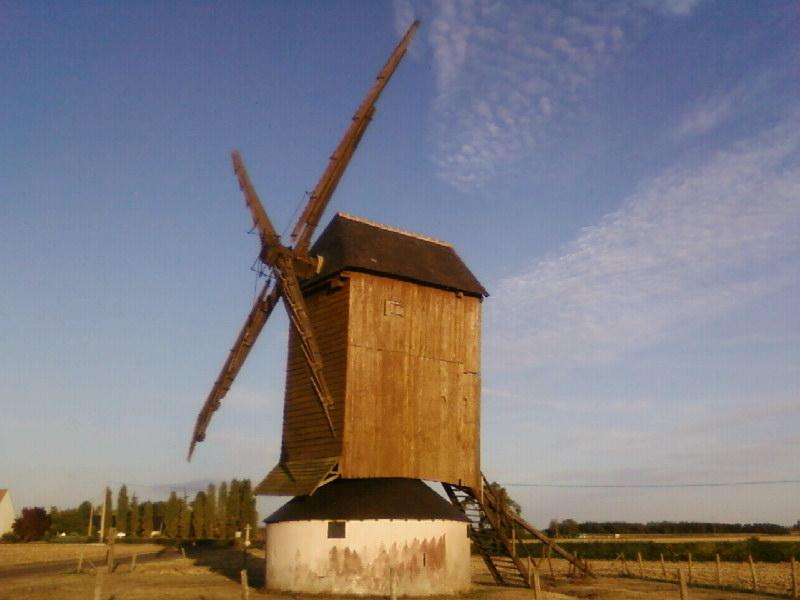 Moulin à vent dit Moulin de Gaillardin, Chapelon