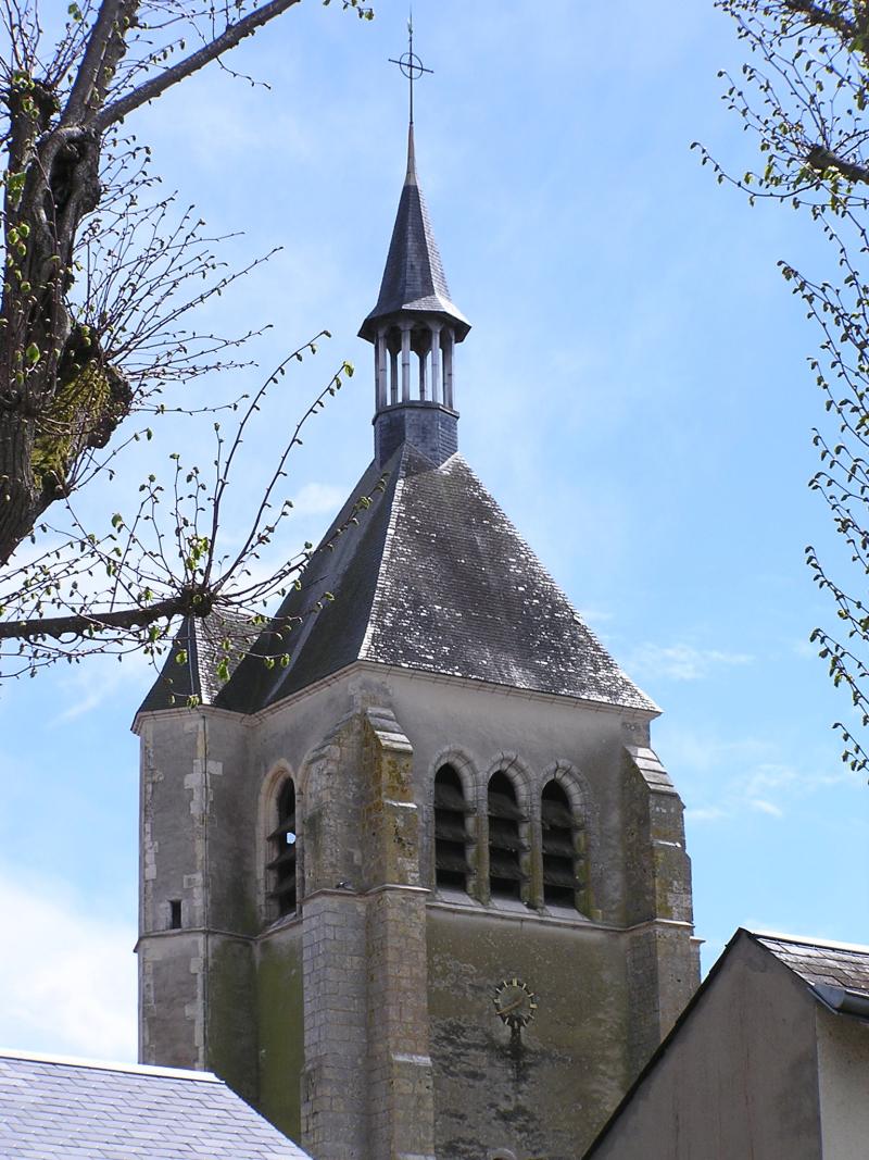 Eglise Saint-Martial, Châteauneuf-sur-Loire