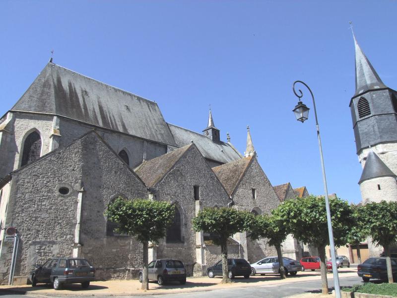 Église Saint-Pierre, Châtillon-Coligny