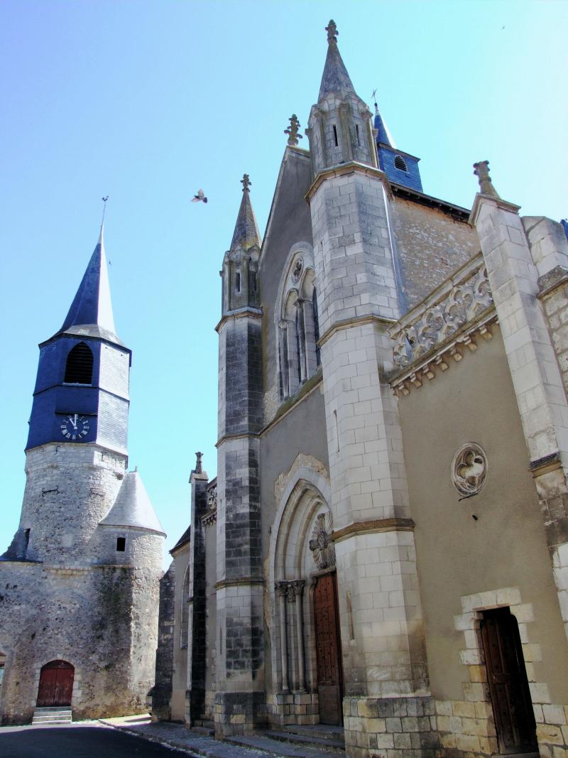 Porte de ville, Châtillon-Coligny