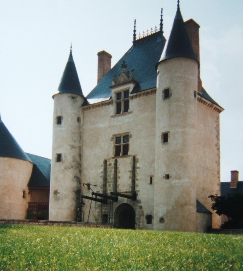Château de Chamerolles, Chilleurs-aux-Bois