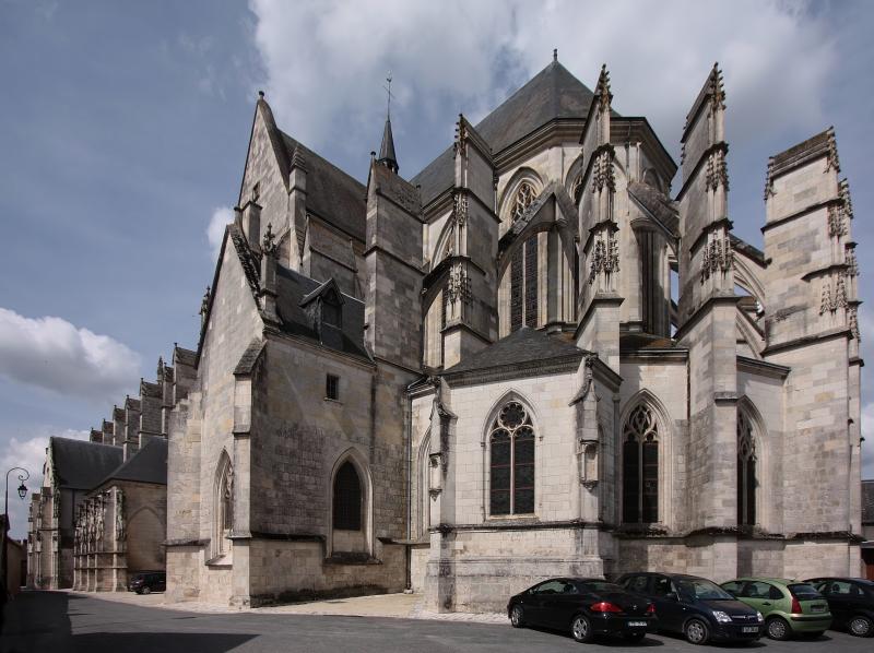 Basilique Notre-Dame, Cléry-Saint-André