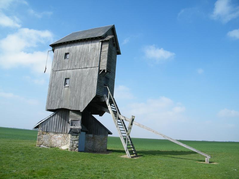 Moulin à vent de Lignerolles, Coinces