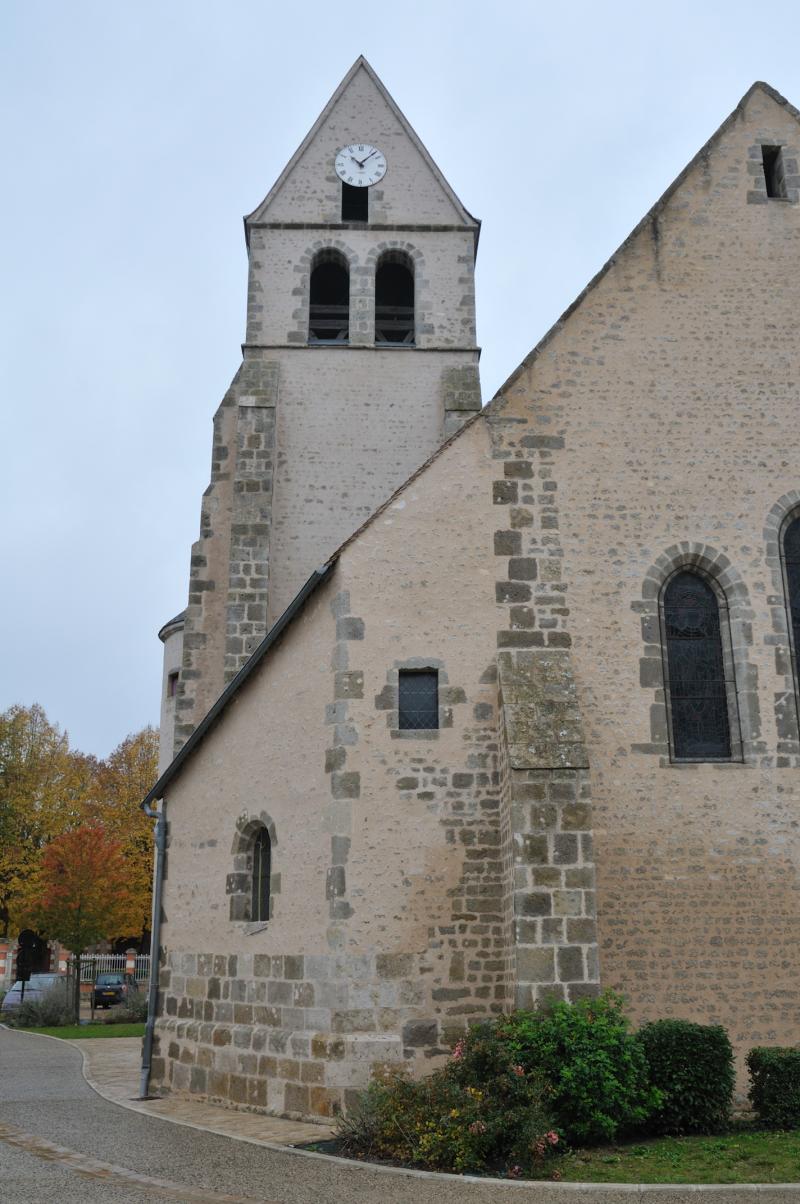 Église Saint-Etienne, Donnery