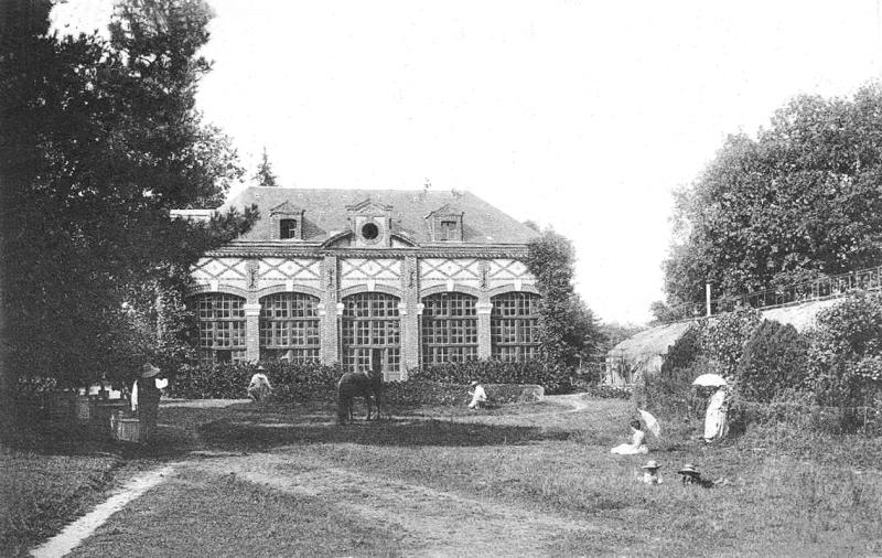 Château de la Brûlerie, Douchy-Montcorbon