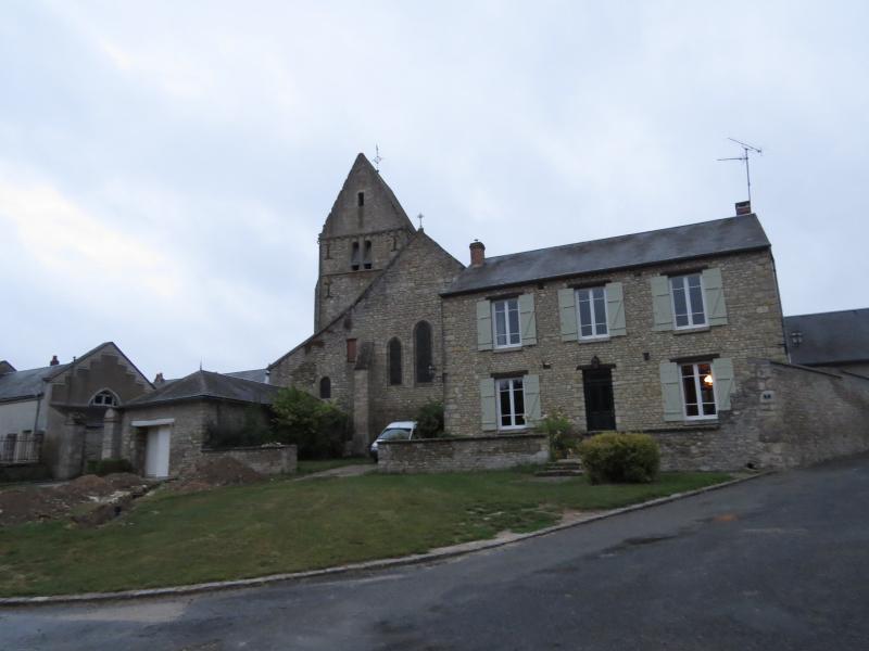 Eglise Saint-Lubin, Escrennes