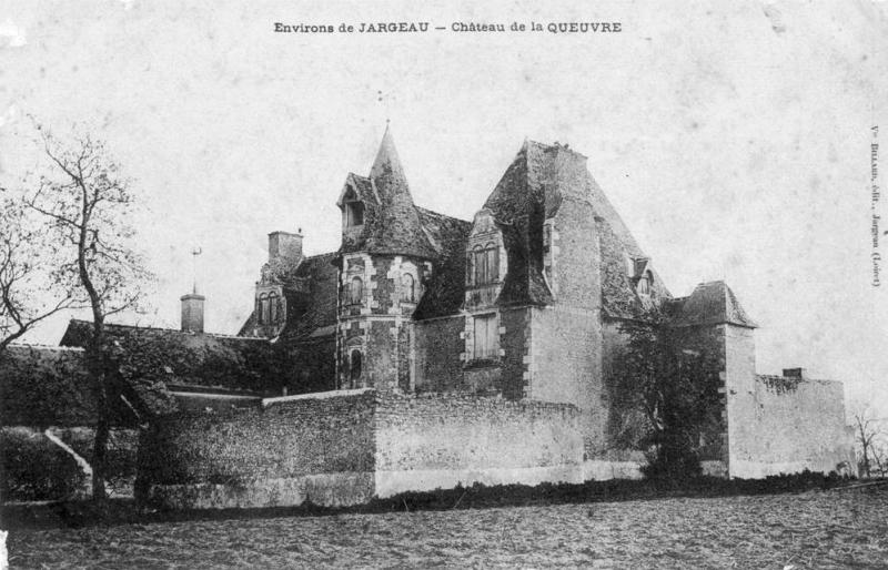 Château de la Queuvre, Férolles