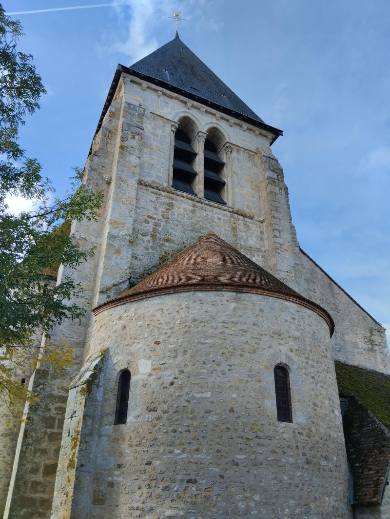 Eglise Saint-Martial, Fréville-du-Gâtinais