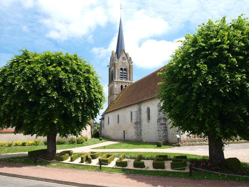 Église Notre-Dame, Girolles