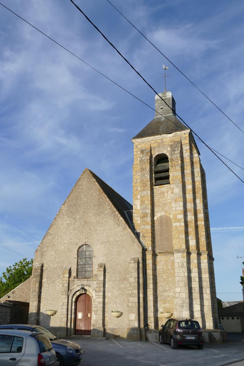 Eglise de Greneville, Greneville-en-Beauce