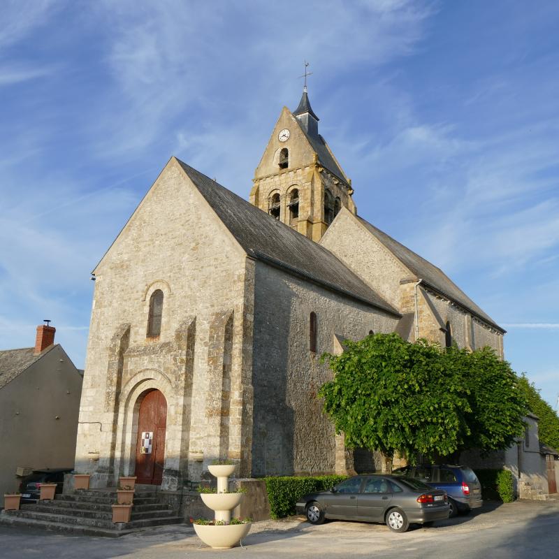 Eglise Saint-Félix de Guignonville, Greneville-en-Beauce