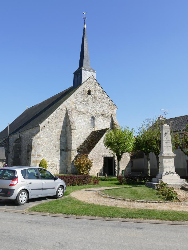 Eglise Saint-Hilaire, Guigneville