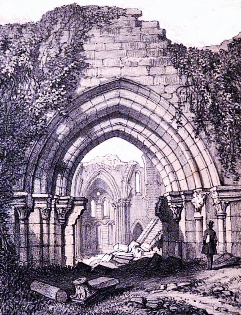 Ancienne abbaye de Notre-Dame de la Cour-Dieu, Ingrannes