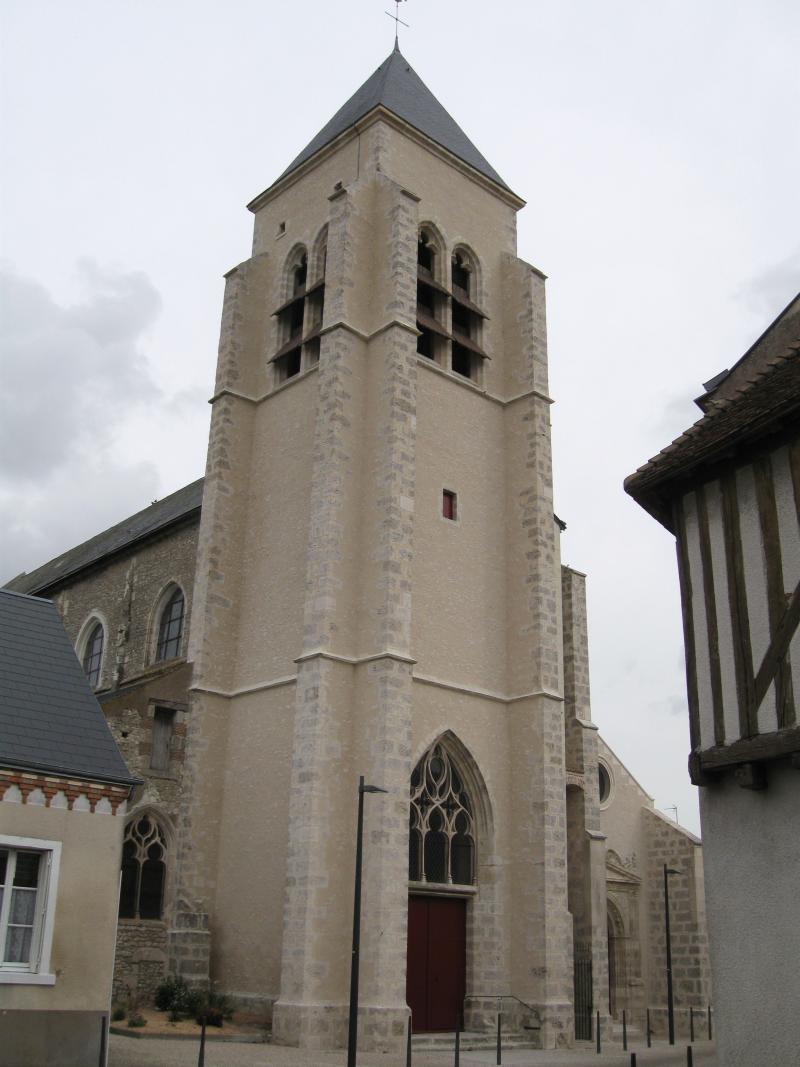 Eglise Saint-Loup, Ingré