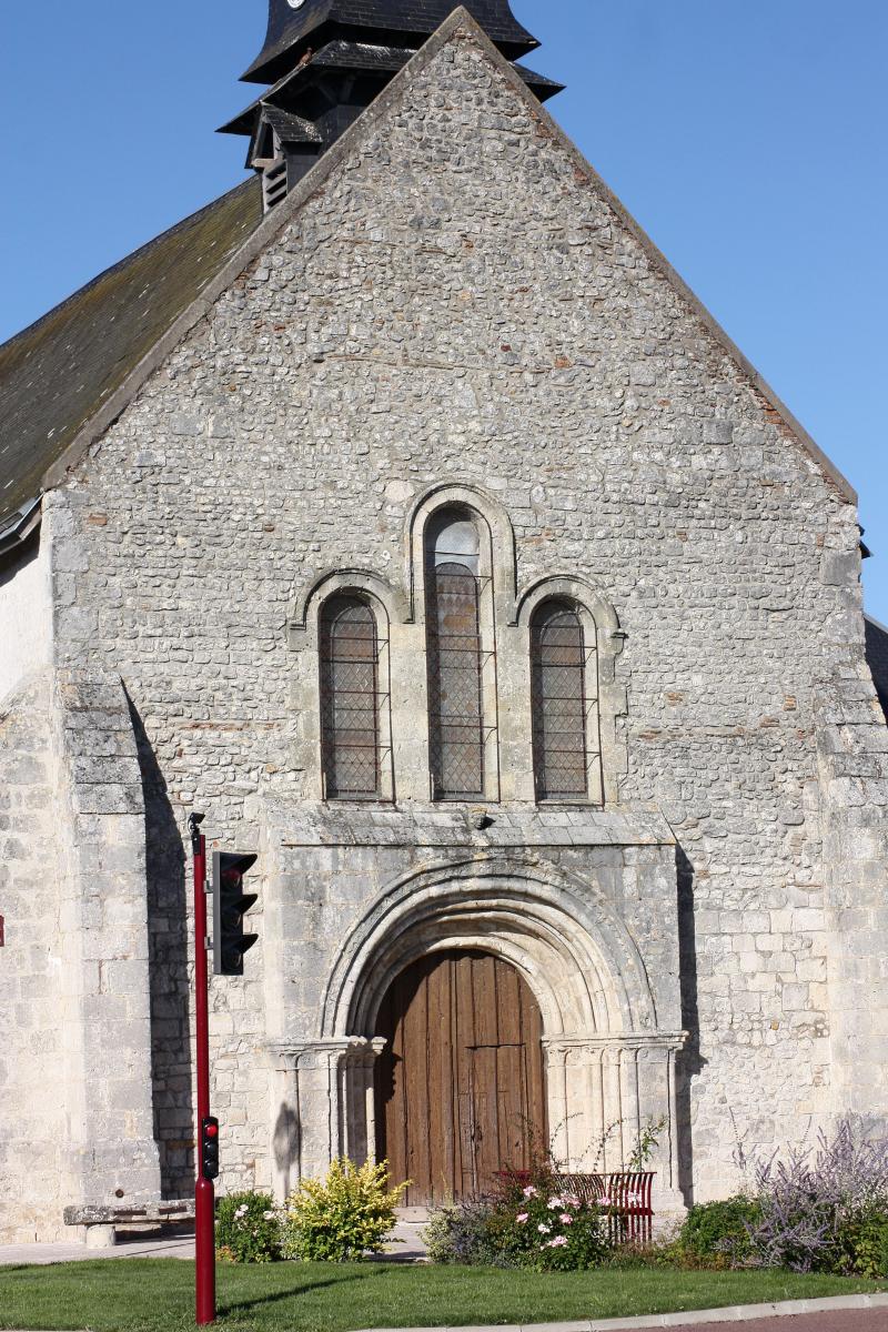 Église Saint-Pierre, Jouy-le-Potier