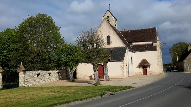 Église Saint-Martin, Juranville