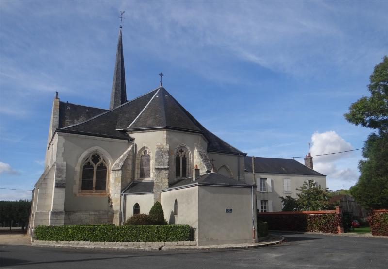 Eglise Saint-Hilaire, Ladon
