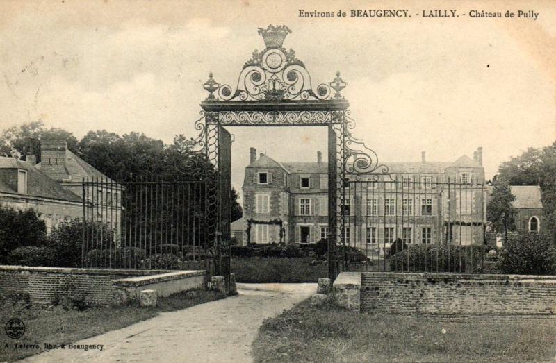 Château de Pully, Lailly-en-Val