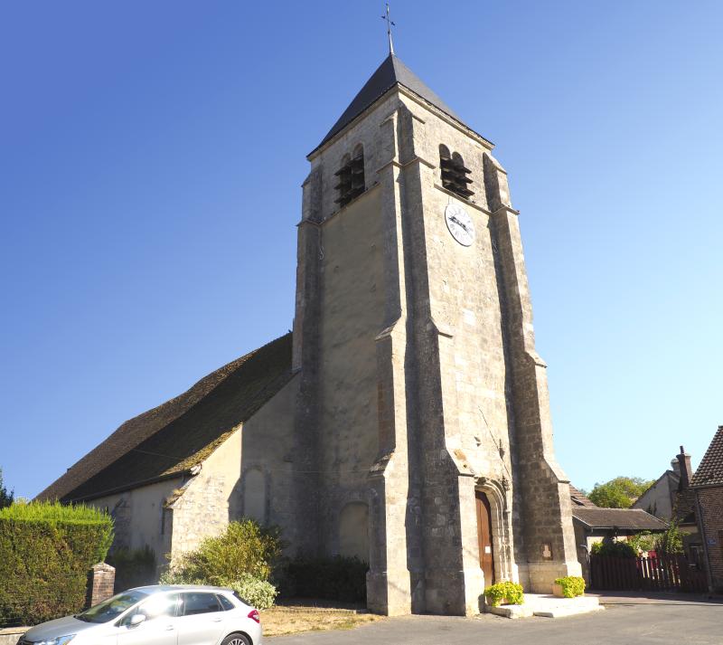 Église Notre-Dame, Melleroy