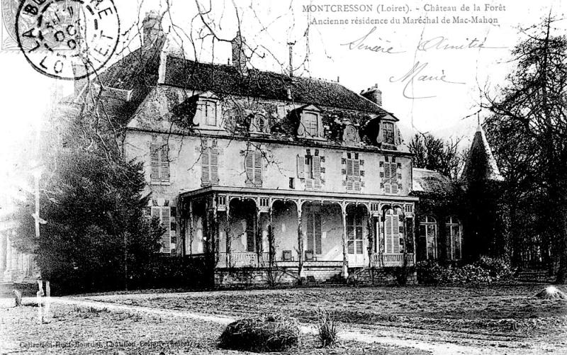 Château de la Forest, Montcresson