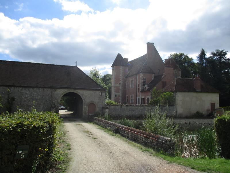 Château, Montliard