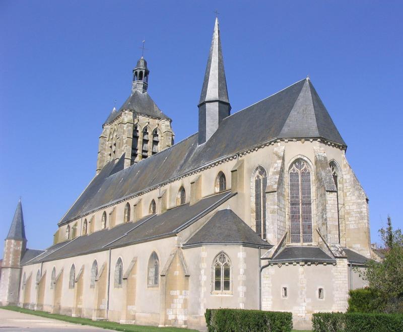 Eglise Saint-Symphorien, Neuville-aux-Bois