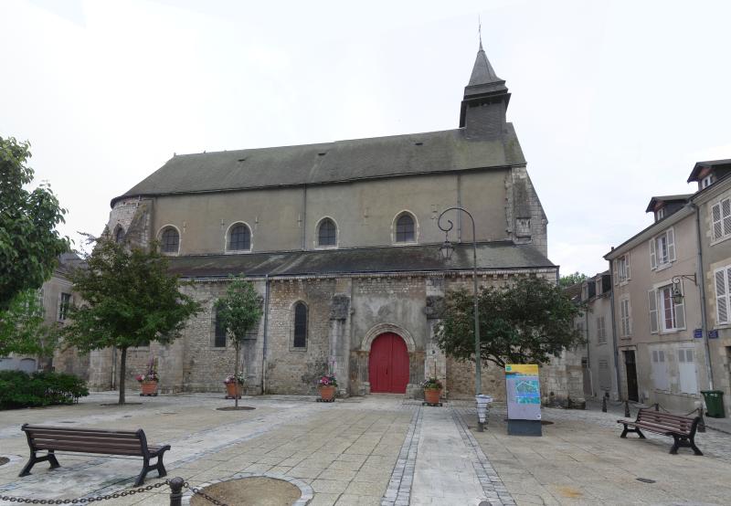 Eglise Saint-Pierre-le-Puellier, Orléans