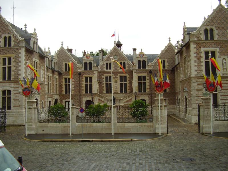 Hôtel Groslot, actuellement Hôtel de ville, Orléans