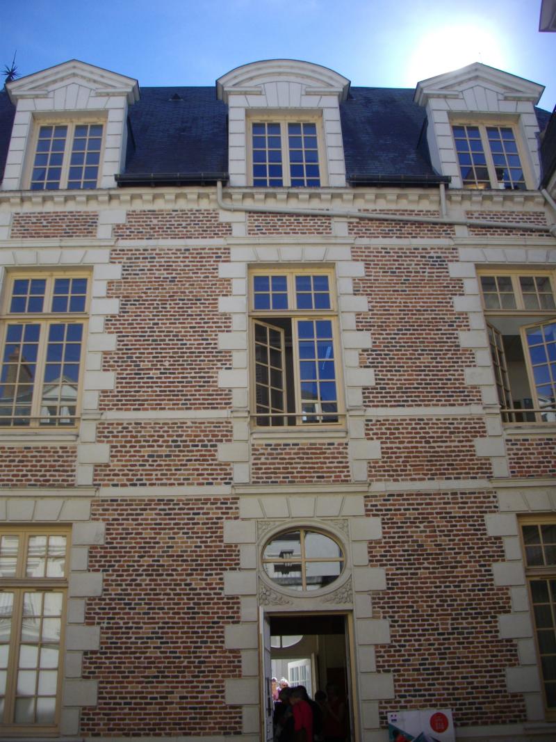 Hôtel Pommeret, actuellement Chambre régionale des Comptes, Orléans