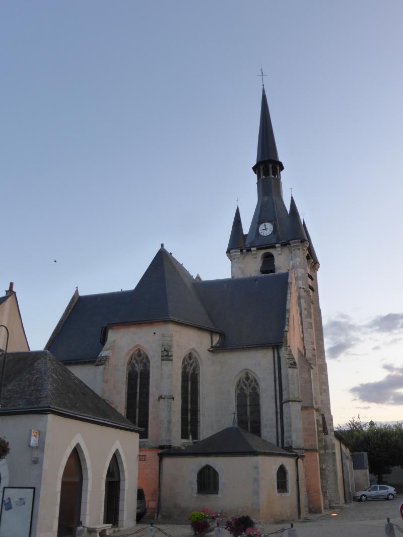 Église Saint-André, Patay