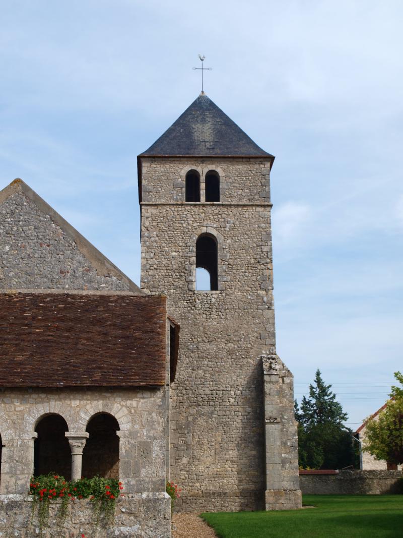 Église Saint-Jean-Baptiste, Préfontaines