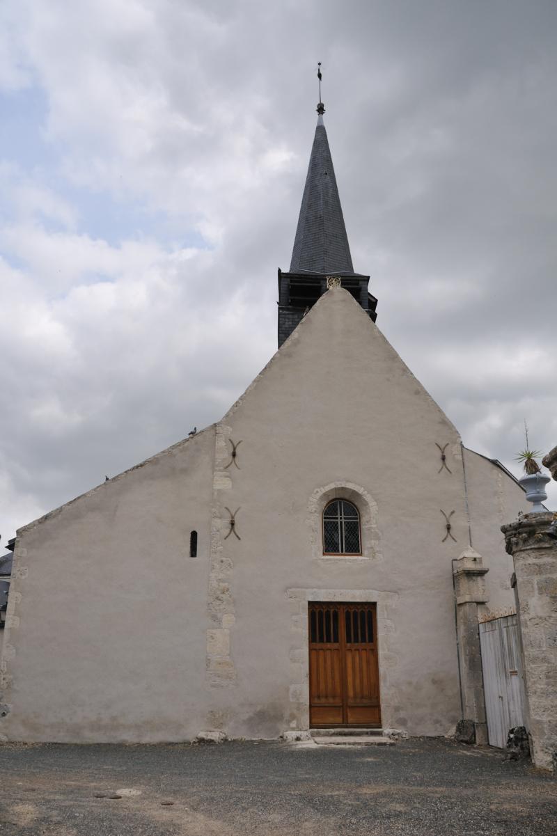 Eglise Saint-Ay, Saint-Ay