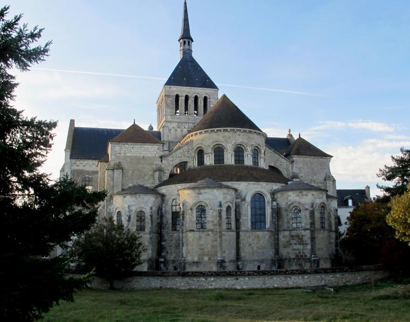 Eglise abbatiale Saint-Benoît