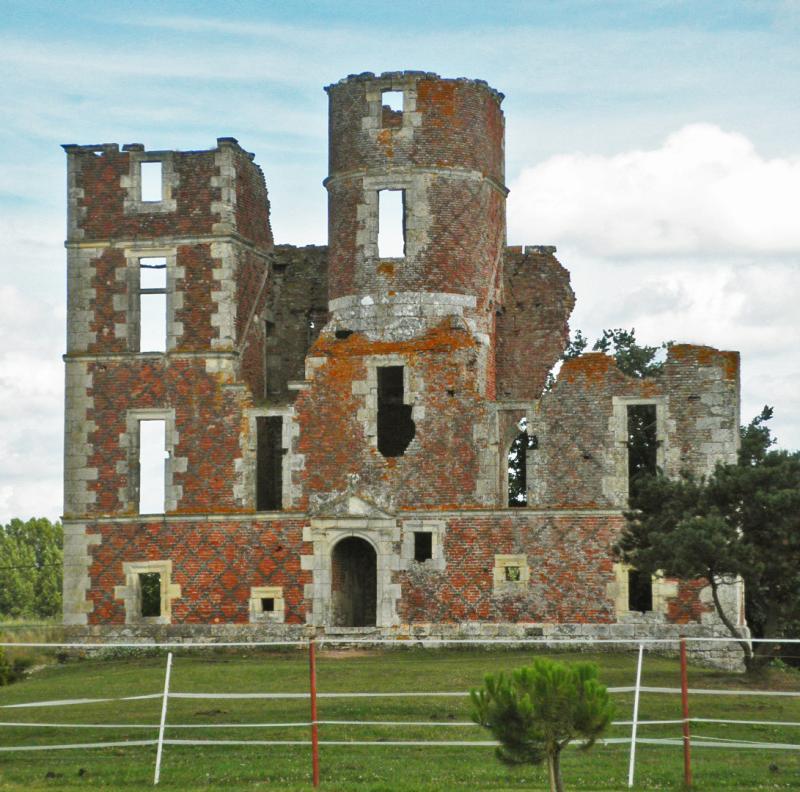 Ruines du château de l'Isle, Saint-Denis-en-Val