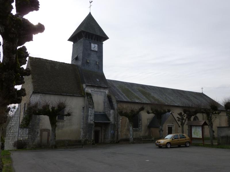 Eglise Saint-Maurice, Saint-Maurice-sur-Aveyron