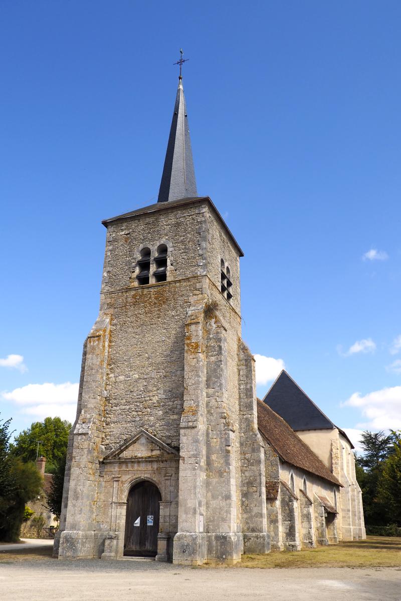 Eglise paroissiale Saint-Maurice, Saint-Maurice-sur-Fessard