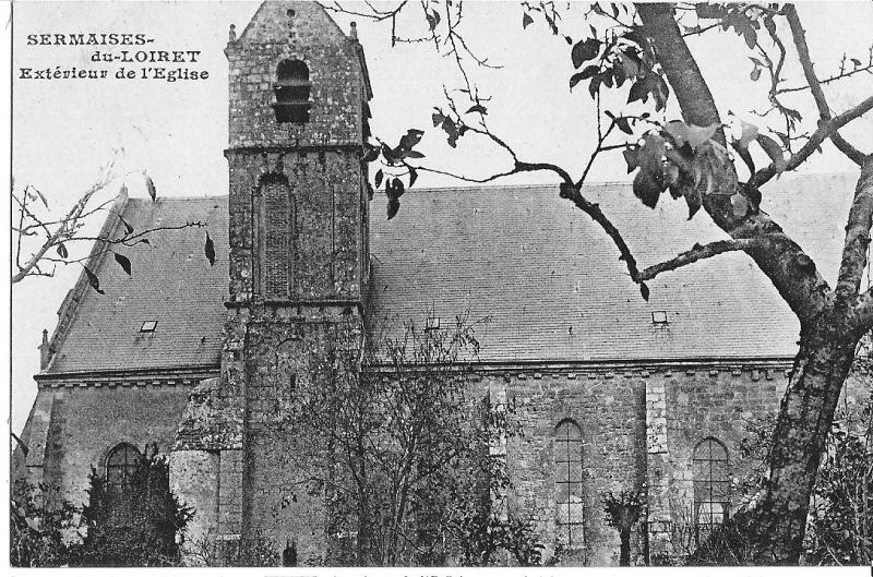 Eglise Saint-Martin et Saint-Loup, Sermaises