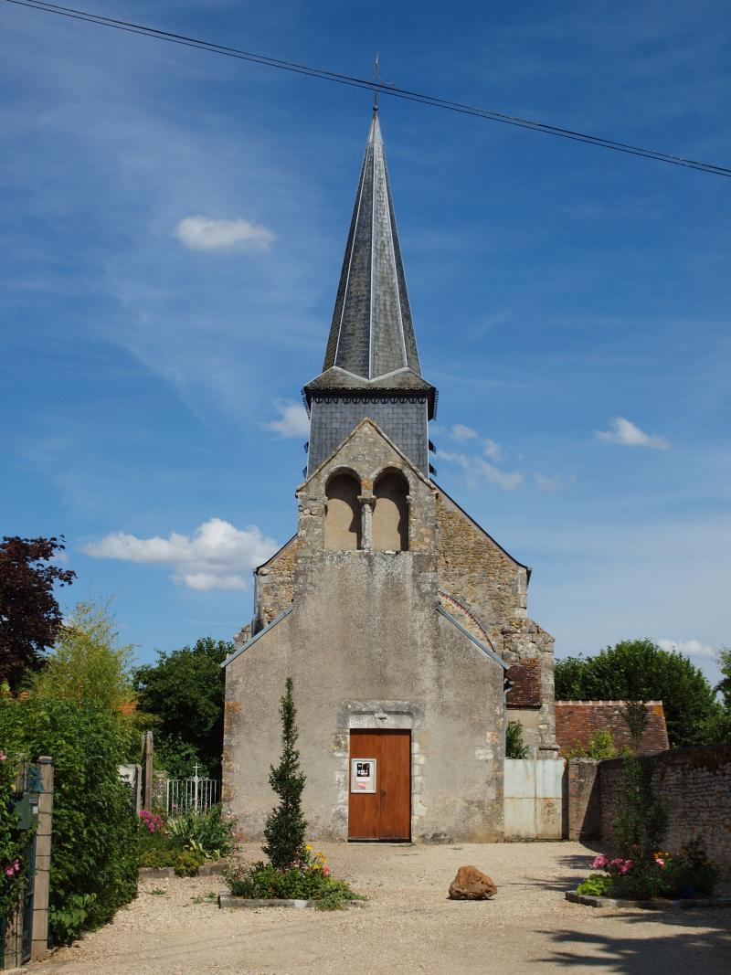 Église Saint-Pierre, Solterre