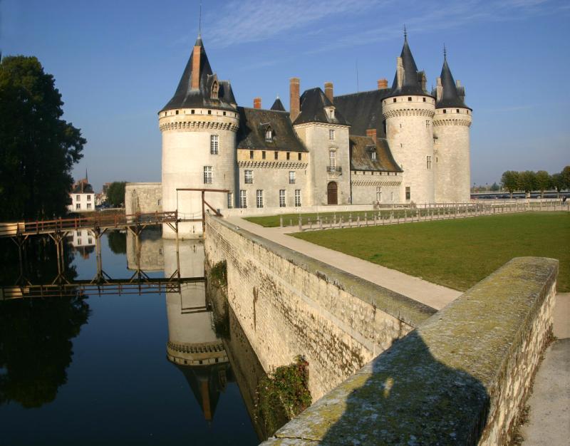 Château, Sully-sur-Loire