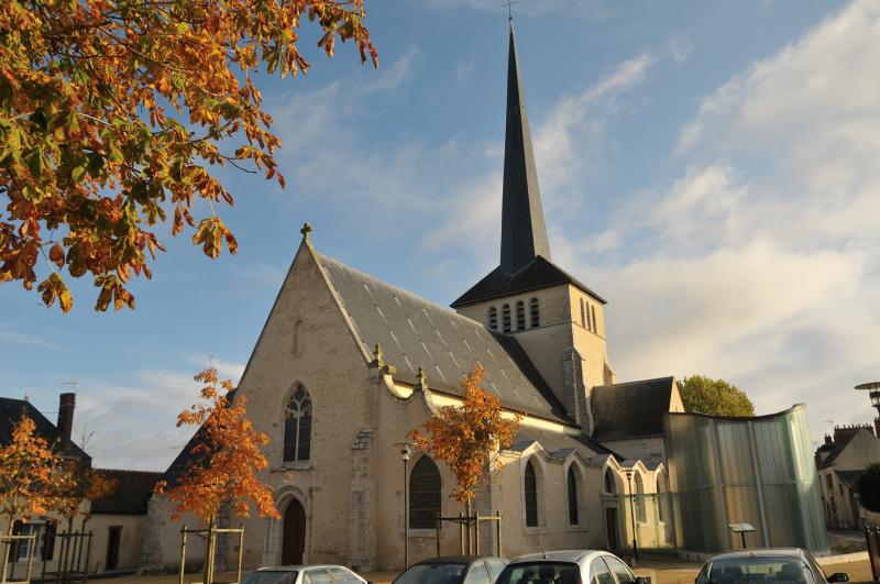 Eglise Saint-Germain, Sully-sur-Loire