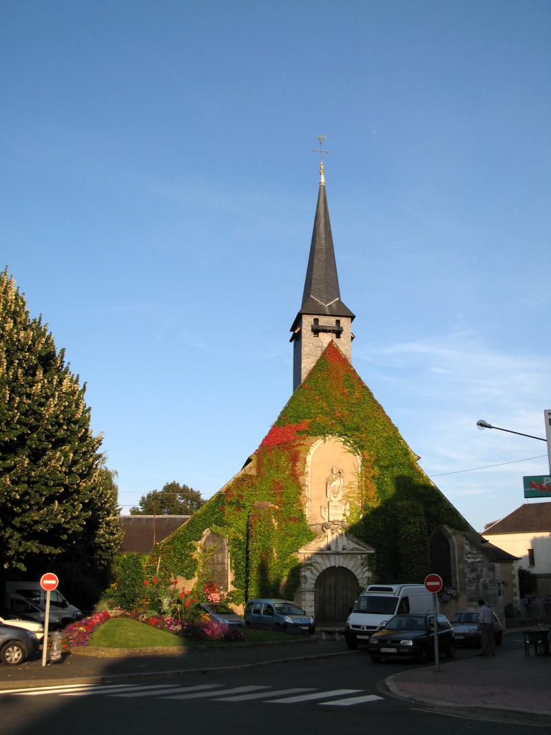 Eglise Saint-Ythier, Sully-sur-Loire
