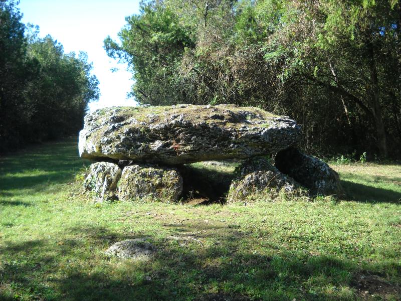 Dolmen dit La Pierre Tournante