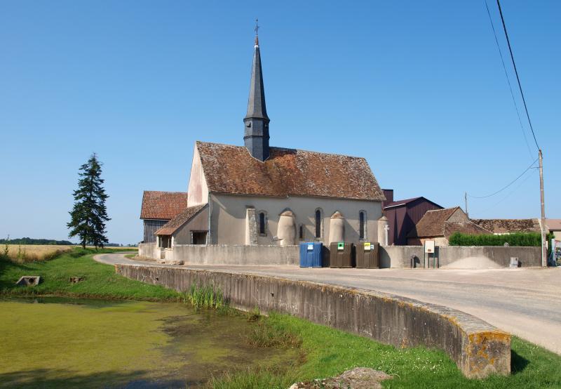 Église Saint-Jean-Baptiste, Thorailles