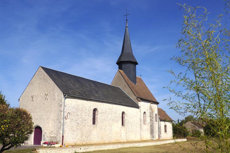 Église Saint-Pierre, Treilles-en-Gâtinais