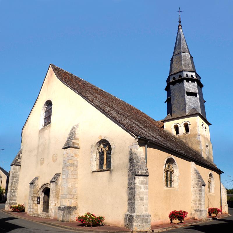 Église Saint-Martin, Triguères
