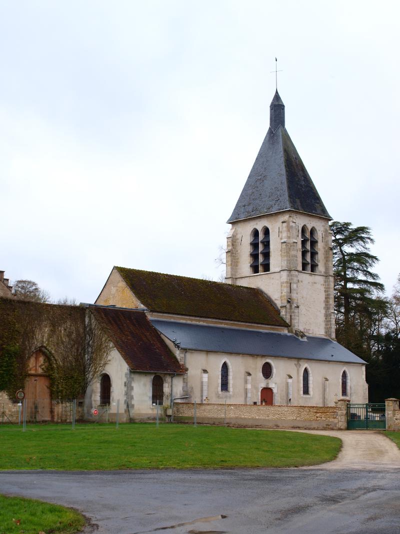 Église Saint-Nicolas, Villemoutiers