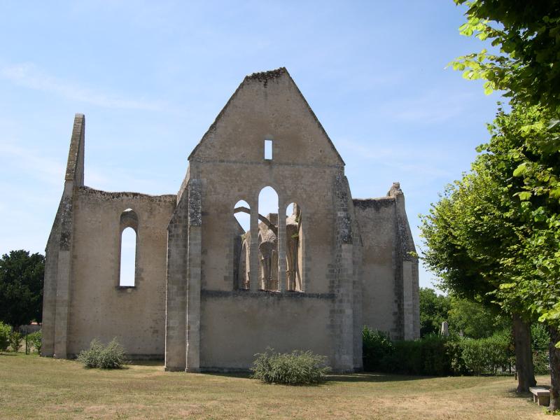 Chapelle Saint-Lubin à Yèvre-le-Châtel